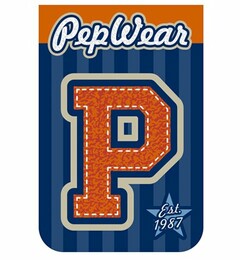 PEPWEAR P EST. 1987