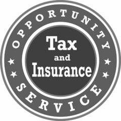 OPPORTUNITY TAX AND INSURANCE SERVICE