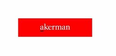 AKERMAN