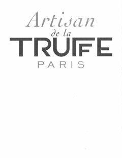 ARTISAN DE LA TRUFFE PARIS