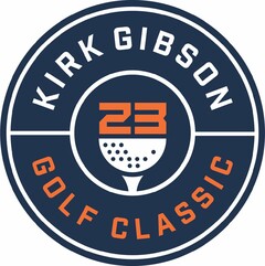 KIRK GIBSON 23 GOLF CLASSIC