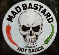 MAD BASTARD ARTISANAL HOT SAUCE