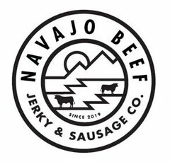 NAVAJO BEEF JERKY & SAUSAGE CO. SINCE 2019