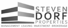 STEVEN DORF PROPERTIES MANAGEMENT LEASING INVESTMENT BROKERAGE