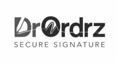 DRORDRZ SECURE SIGNATURE