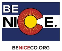 BE NICE BENICECO.ORG