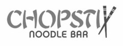 CHOPSTIX NOODLE BAR