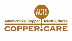 ACTS ANTIMICROBIAL COPPER TOUCH SURFACES COPPER.CARE