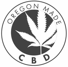 OREGON MADE CBD