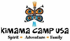 KIMAMA CAMP USA SPIRIT · ADVENTURE · FAMILY