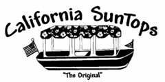 CALIFORNIA SUNTOPS "THE ORIGINAL" CST