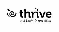 THRIVE ACAI BOWLS & SMOOTHIES