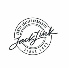 JACK LINK FAMILY QUALITY GUARANTEE SINCE 1885