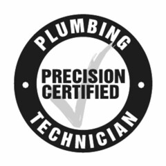 PLUMBING TECHNICIAN PRECISION CERTIFIED