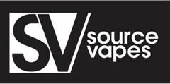 SV SOURCE VAPES