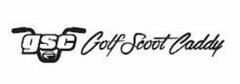 GSC GOLF SCOOT CADDY