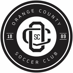 ORANGE COUNTY SOCCER CLUB OC SC 1889