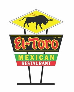 EST 1960 EL-TORO MEXICAN RESTAURANT