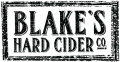 BLAKE'S HARD CIDER CO.