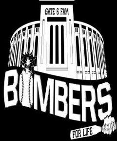 GATE 6 FAM BOMBERS FOR LIFE 2018