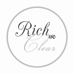 RICH & CLEAR