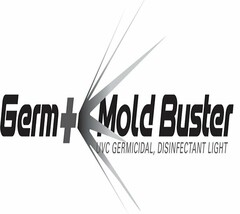 GERM + MOLD BUSTER UVC GERMICIDAL, DISINFECTANT LIGHT