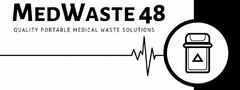 MEDWASTE 48 QUALITY PORTABLE MEDICAL WASTE SOLUTIONS