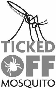 TICKED OFF MOSQUITO