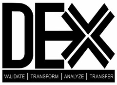 DEX VALIDATE TRANSFORM ANALYZE TRANSFER