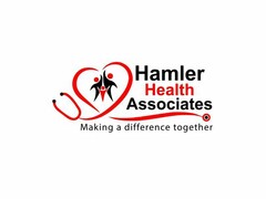 HAMLER HEALTH ASSOCIATES MAKING A DIFFERENCE TOGETHER