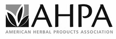 AHPA AMERICAN HERBAL PRODUCTS ASSOCIATION