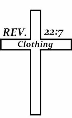 REV. 22:7 CLOTHING