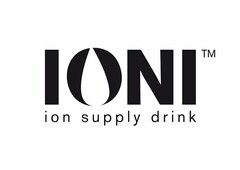 IONI ION SUPPLY DRINK