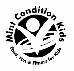 MINT CONDITION KIDS FOOD, FUN & FITNESS FOR KIDS