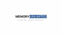 MEMORY UNLIMITED LEADING EDGE MEMORY