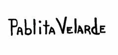 PABLITA VELARDE