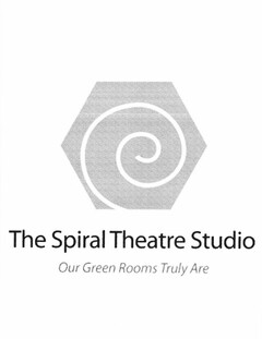 THE SPIRAL THEATRE STUDIO OUR GREEN ROOMS TRULY ARE