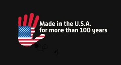 MADE IN THE U.S.A. FOR MORE THAN 100 YEARS