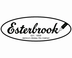 ESTERBROOK, EST. 1858 AMERICA'S ORIGINAL PEN COMPANY