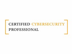 CERTIFIED CYBERSECURITY PROFESSIONAL