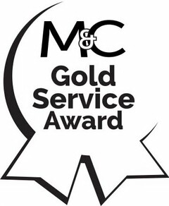 M&C GOLD SERVICE AWARD