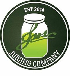 EST 2014 JARS JUICING COMPANY