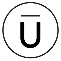 U