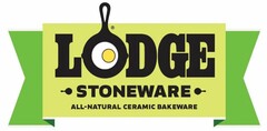 LODGE STONEWARE ALL-NATURAL CERAMIC BAKEWARE