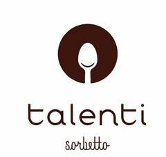 TALENTI SORBETTO