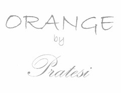 ORANGE BY PRATESI