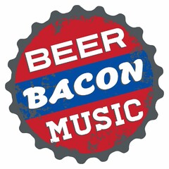 BEER BACON MUSIC