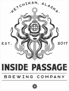 KETCHIKAN, ALASKA EST. 2017 INSIDE PASSAGE BREWING COMPANY