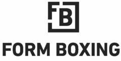 FB FORM BOXING