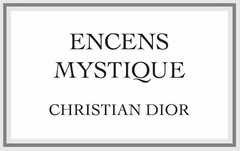 ENCENS MYSTIQUE CHRISTIAN DIOR